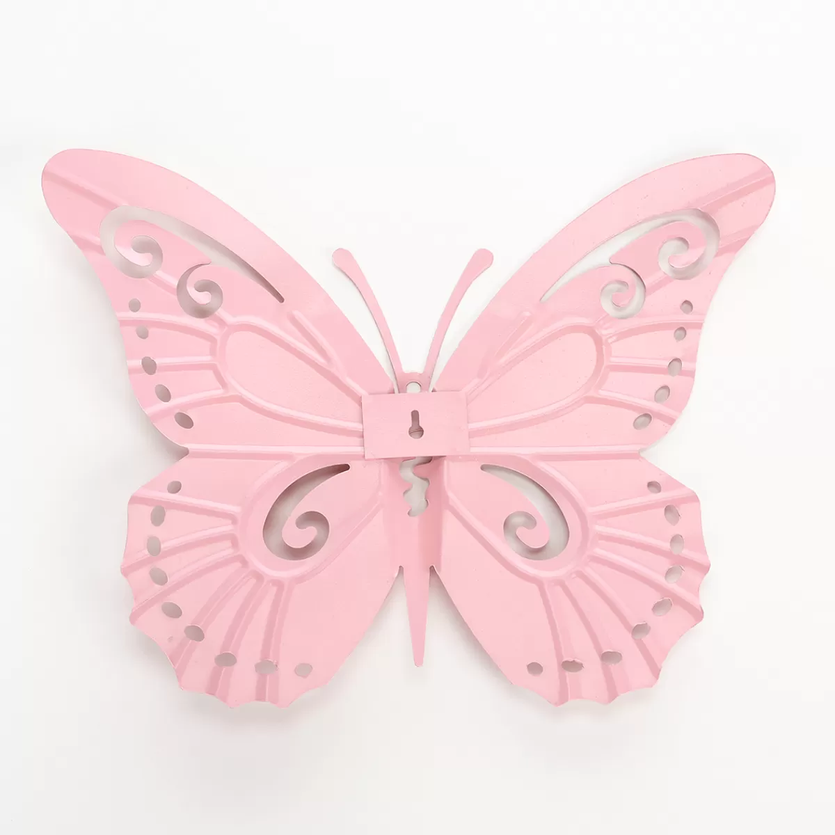 DecoWoerner Papillon En Métal Décoration Murale 28 X 38 Cm