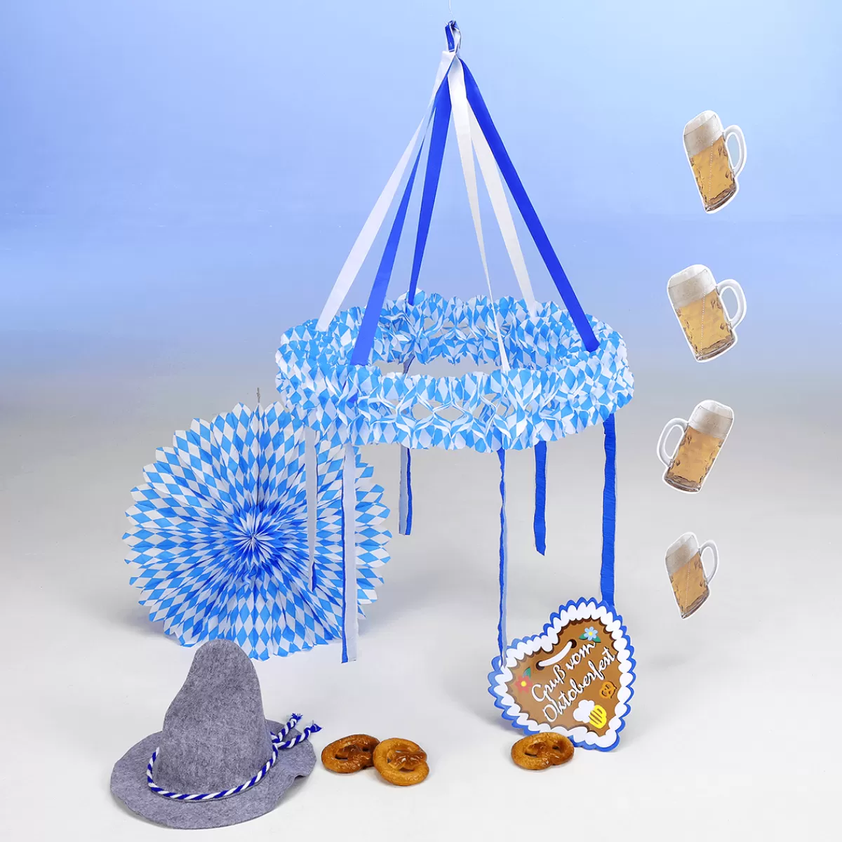 DecoWoerner Paquet De Décoration De La Fête De La Bière