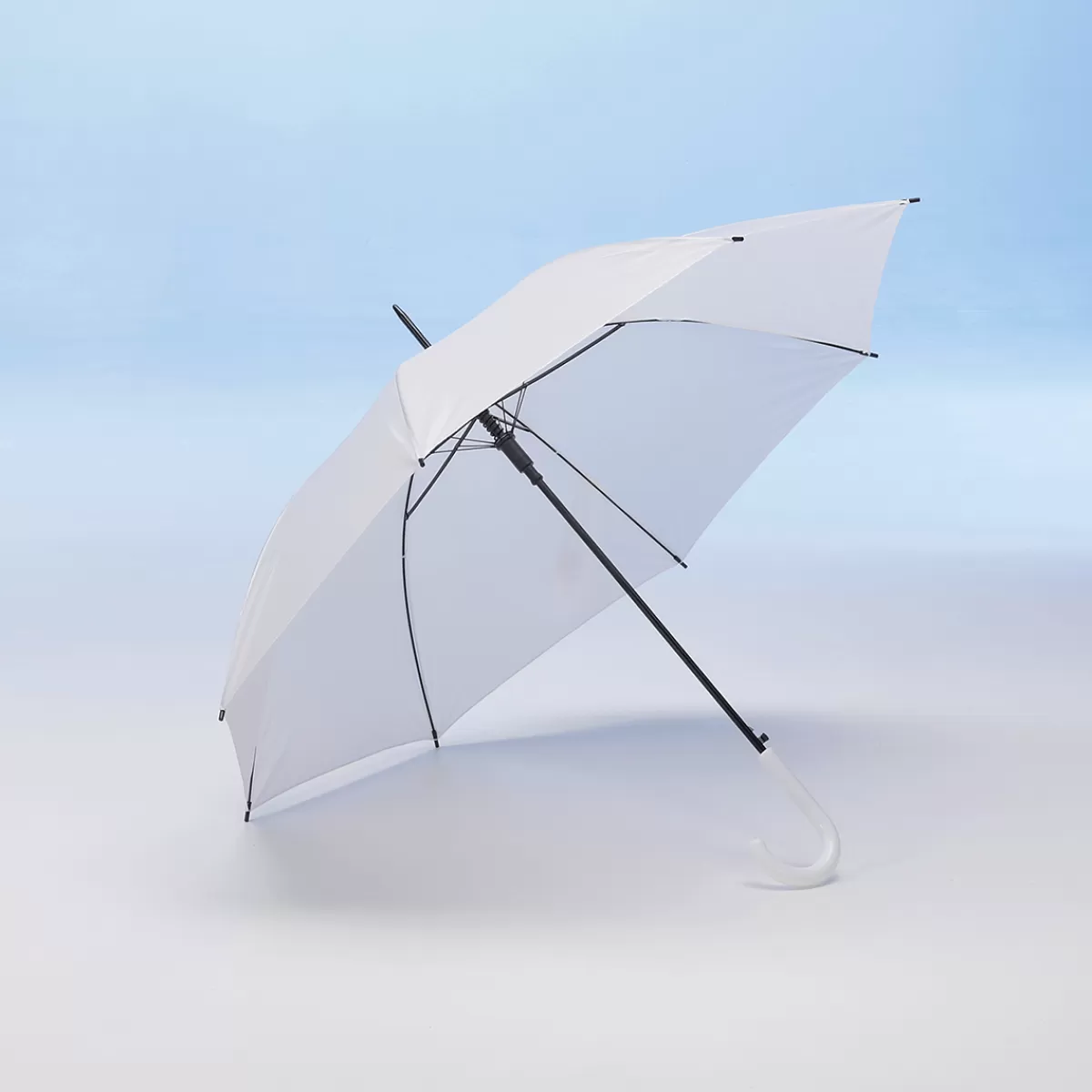 DecoWoerner Parapluie Automatique 100 Cm Ø, 84 Cm