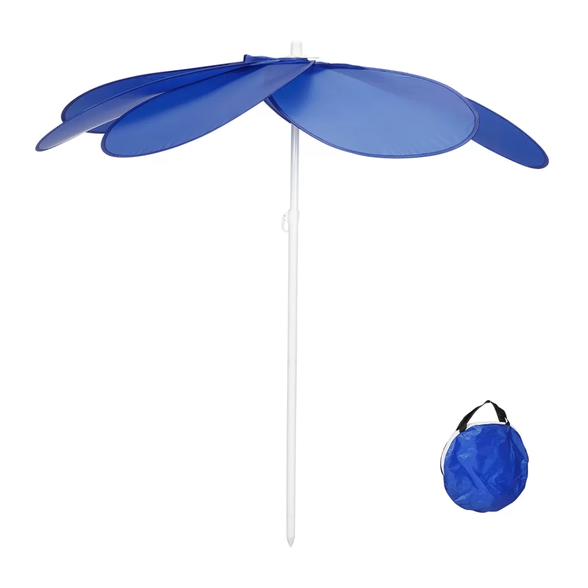 DecoWoerner Parasol En Nylon Ø 210 Cm