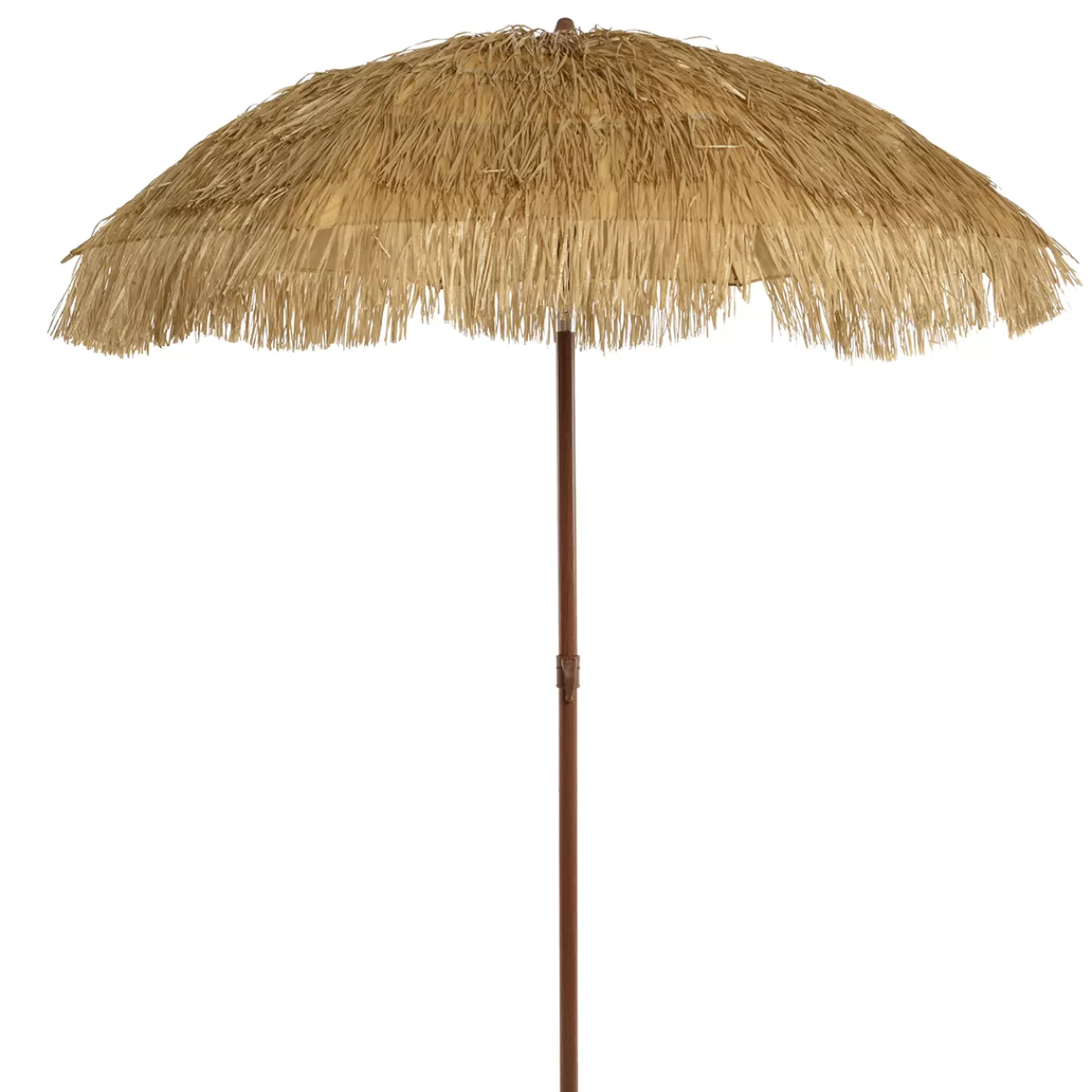 DecoWoerner Parasol Style Hawaïen 210 Cm, 160 Cm Ø