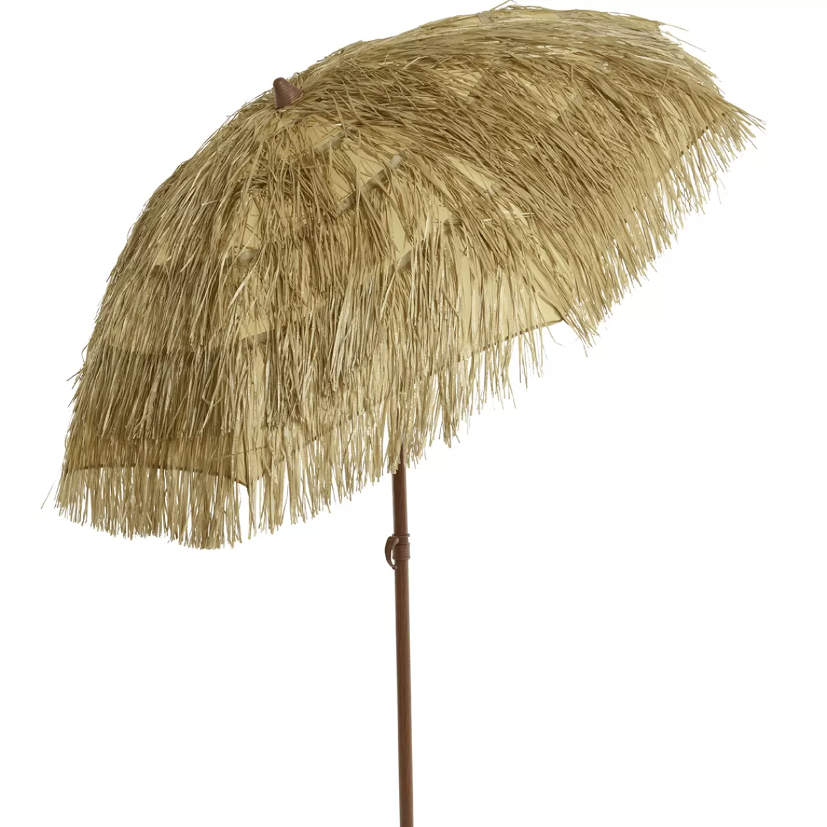 DecoWoerner Parasol Style Hawaïen 210 Cm, 160 Cm Ø