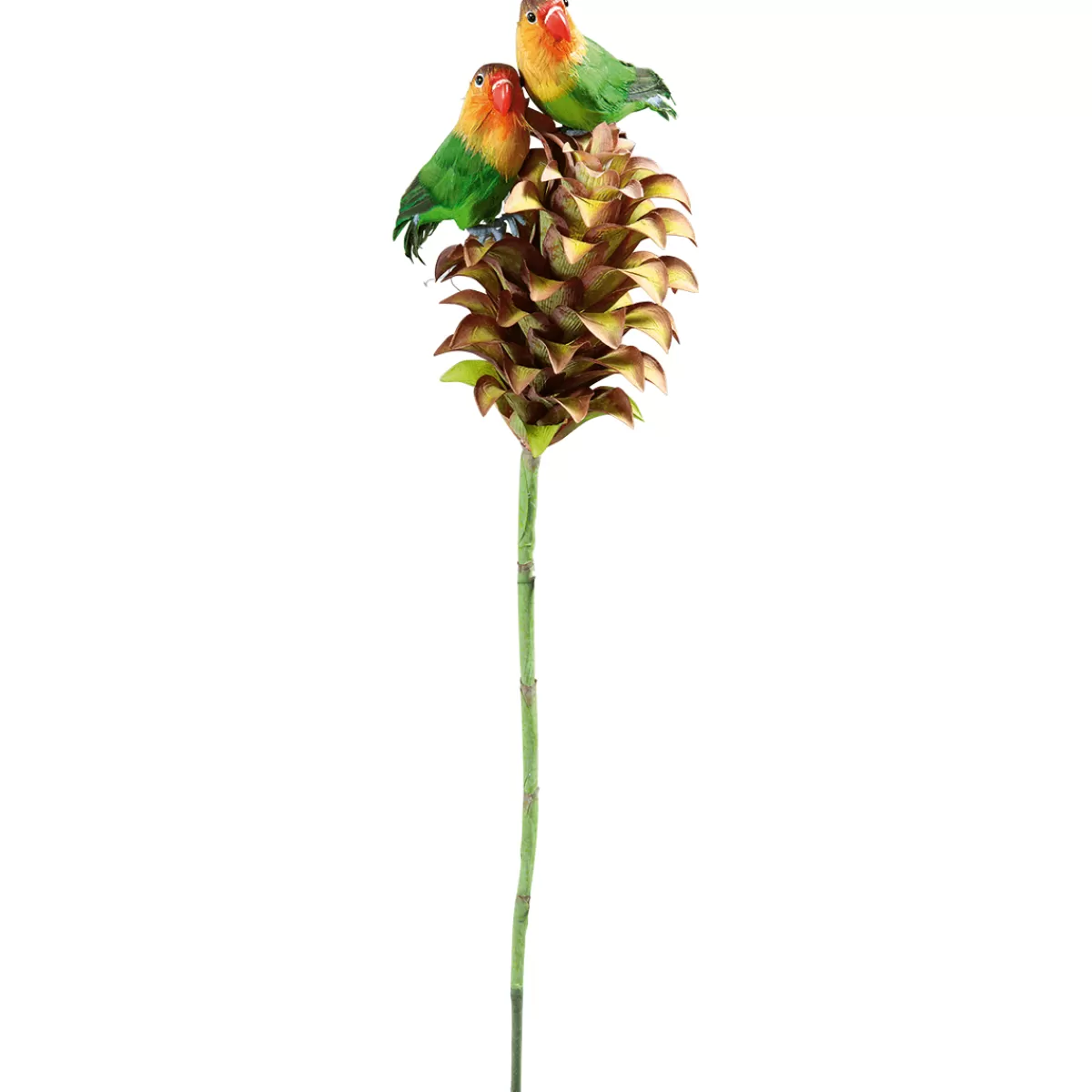 perroquet_dco_insparable_rosegorge_assis_20_cm_2_pces_6.webp DecoWoerner Perroquet Déco Inséparable Rosegorge Assis 20 Cm, 2 Pces