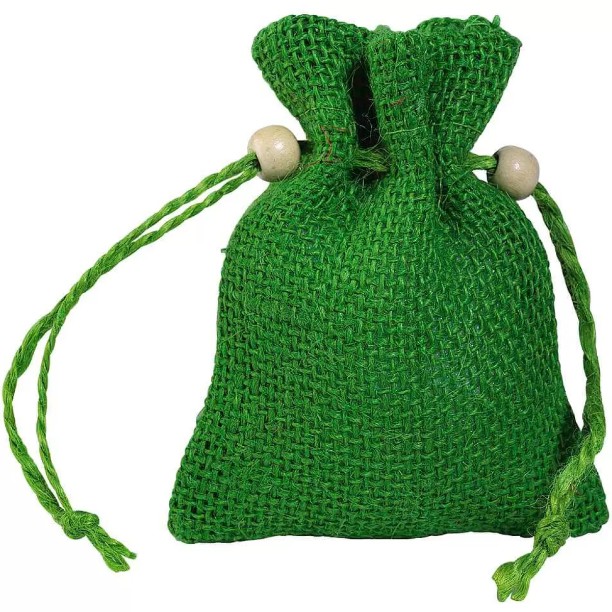 DecoWoerner Petit Sac En Jute, 10 Cm,