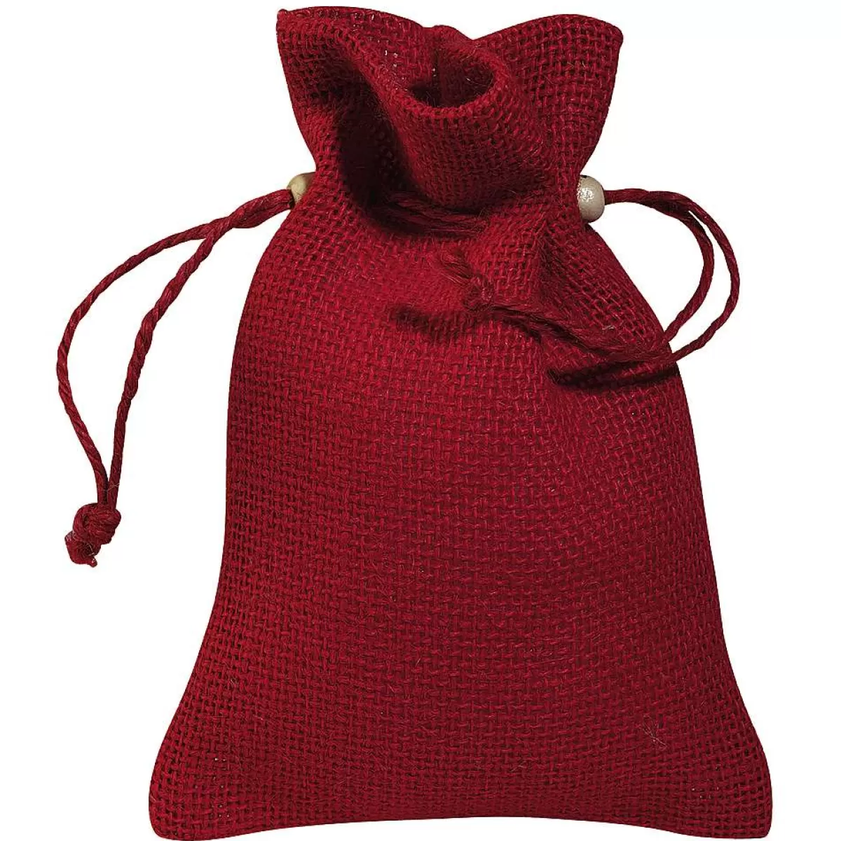 DecoWoerner Petit Sac En Jute, 18 Cm,