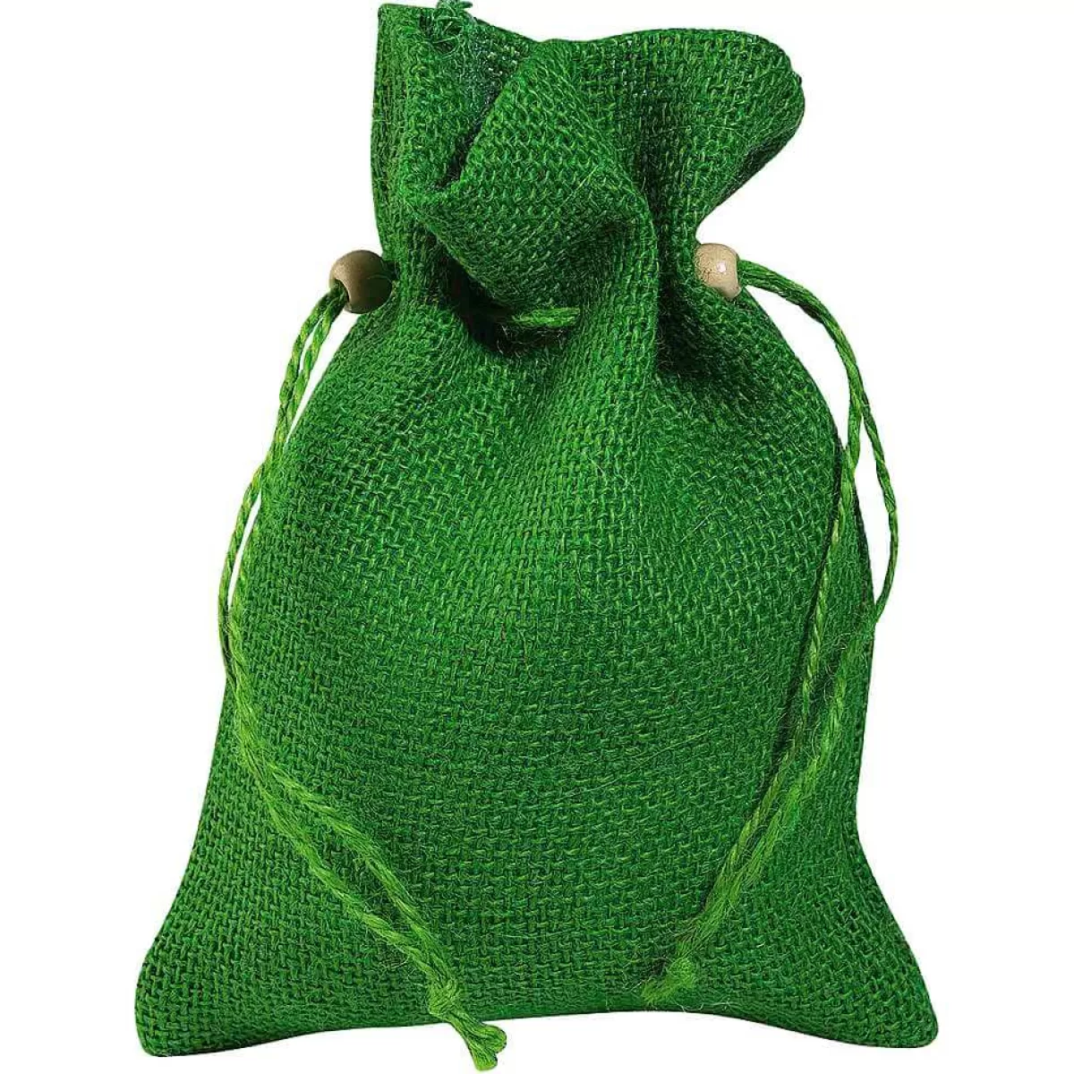 DecoWoerner Petit Sac En Jute, 18 Cm,