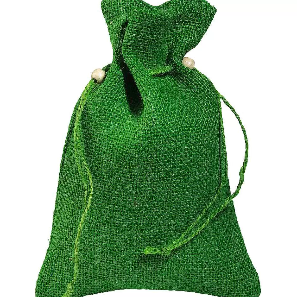 DecoWoerner Petit Sac En Jute, 22 Cm,