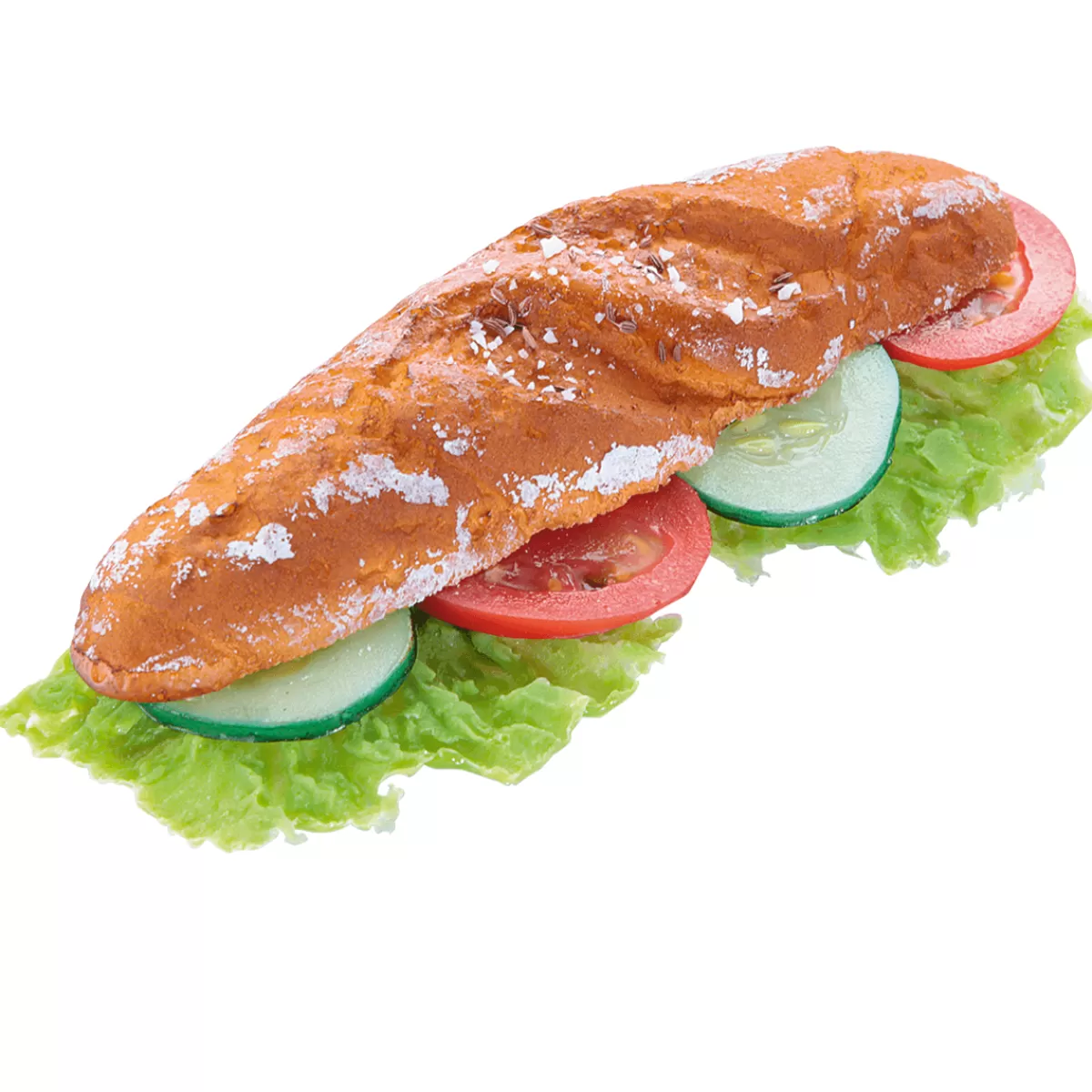 DecoWoerner Petits Pains Complets à La Salade, 21 Cm