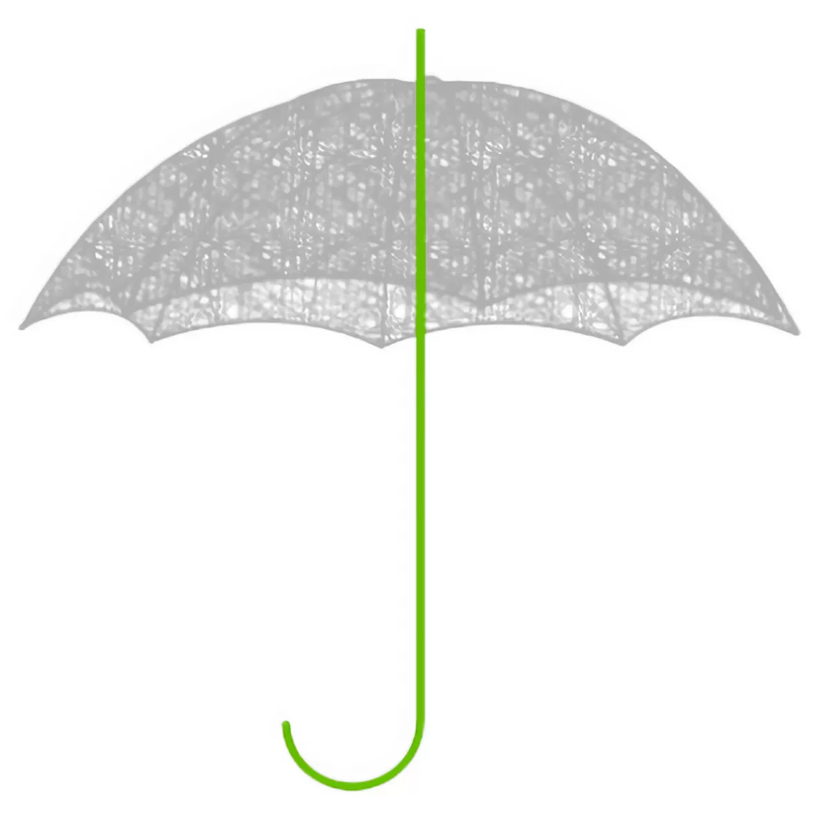 DecoWoerner Pied De Parasol En Métal, 75 Cm