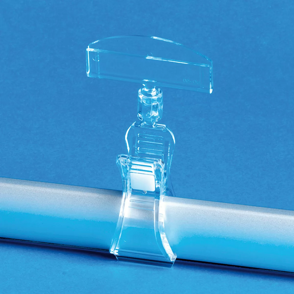 DecoWoerner Pince Pour étiquette De Prix Avec Insertion, 10 Cm De Haut