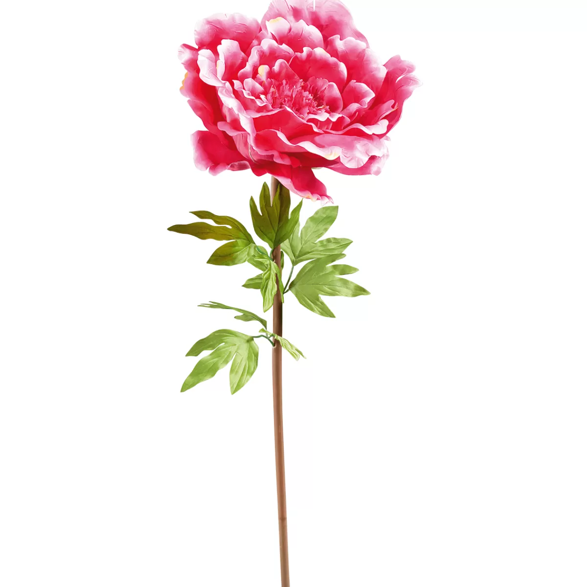 DecoWoerner Pivoine Géante 128 Cm