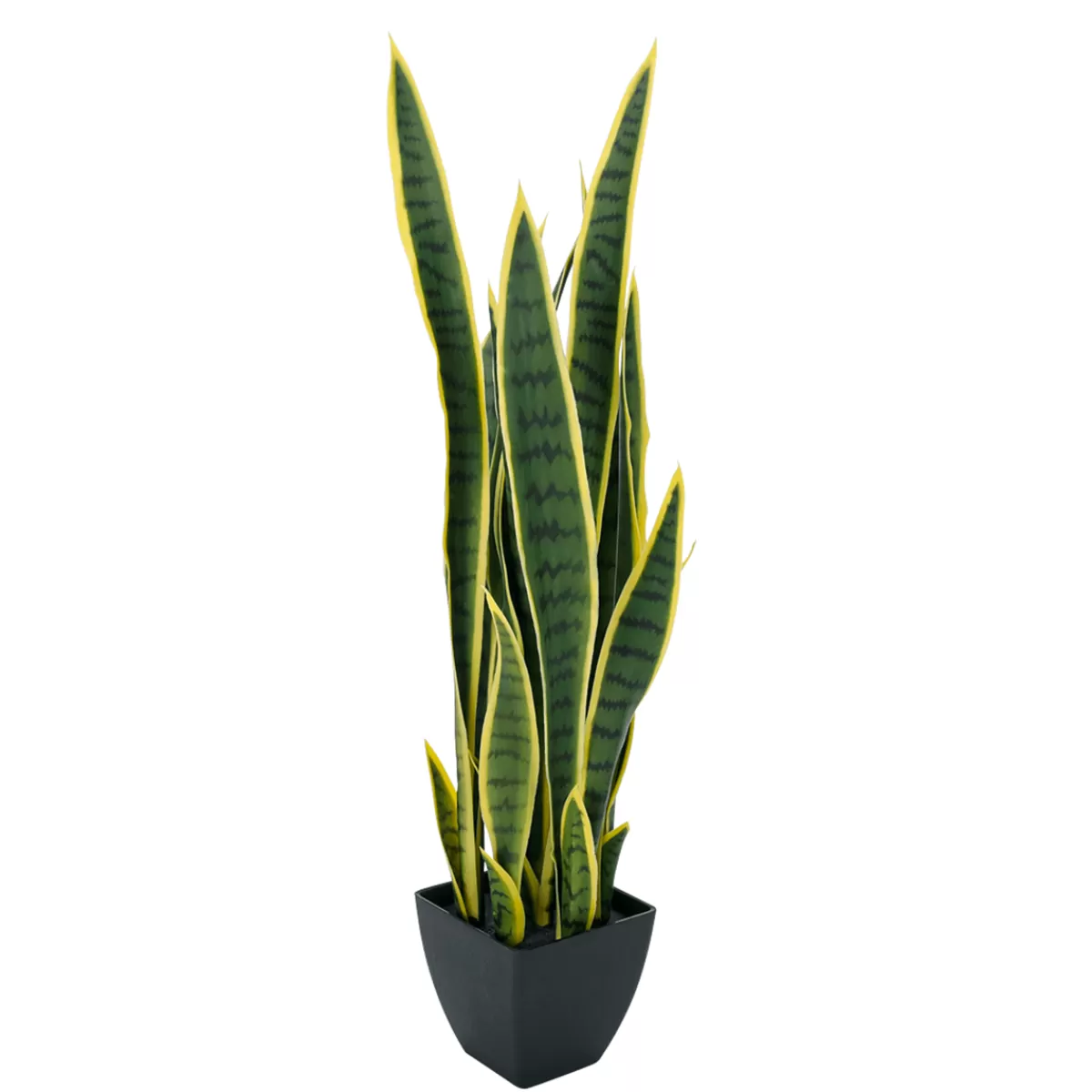 DecoWoerner Plante Artificielle Chanvre Arqué 85 Cm