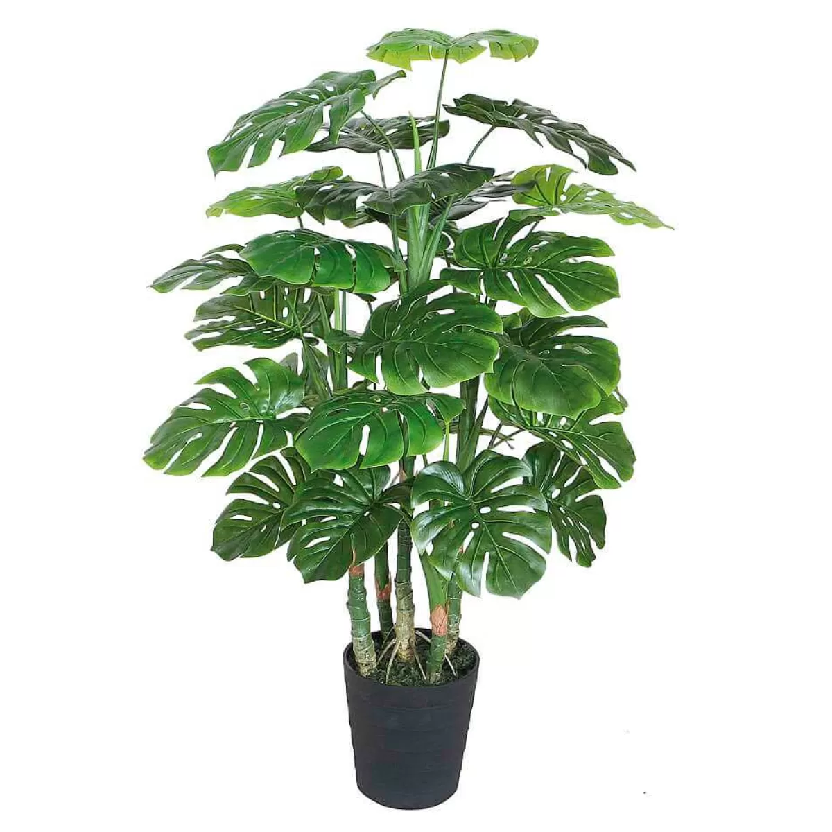 DecoWoerner Plante Artificielle Monstera 120 Cm