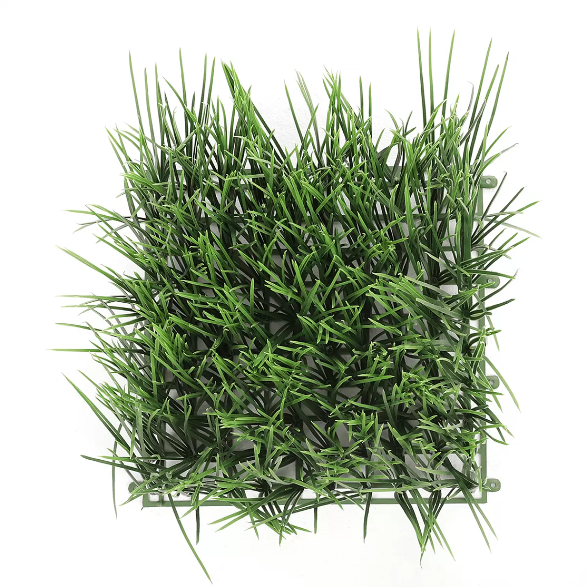 DecoWoerner Plaque D'herbe Artificielle Deluxe, 25 X 25 Cm