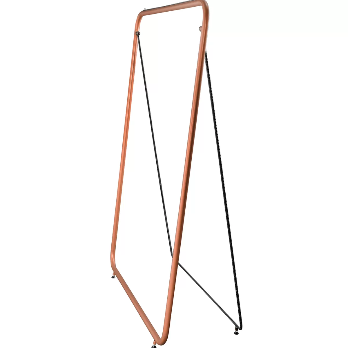 DecoWoerner Porte-confection FOLD, Hauteur 160 Cm, Cuivre