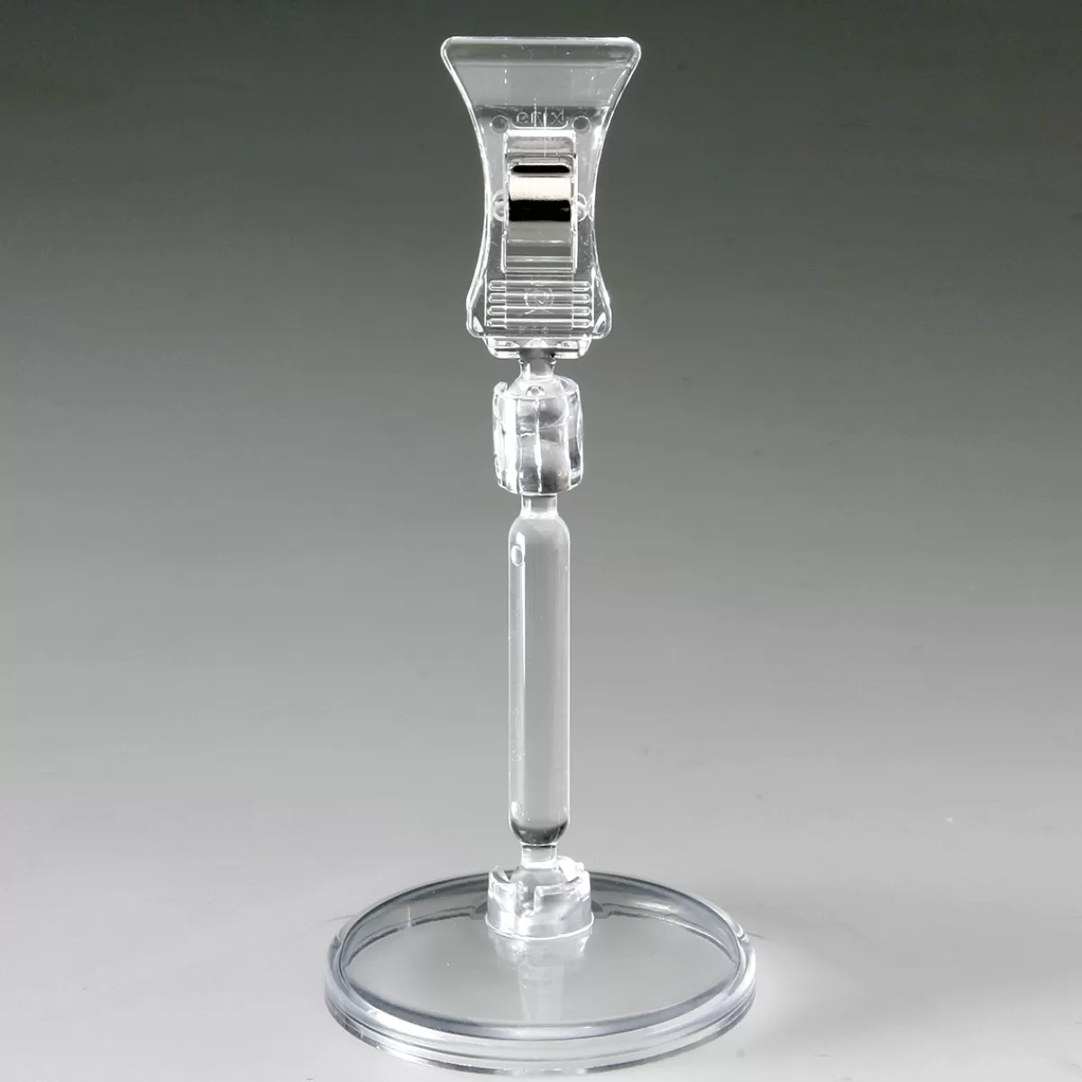 DecoWoerner Porte-étiquette De Prix Avec Clip, Haut. 11 Cm, 10 Pces