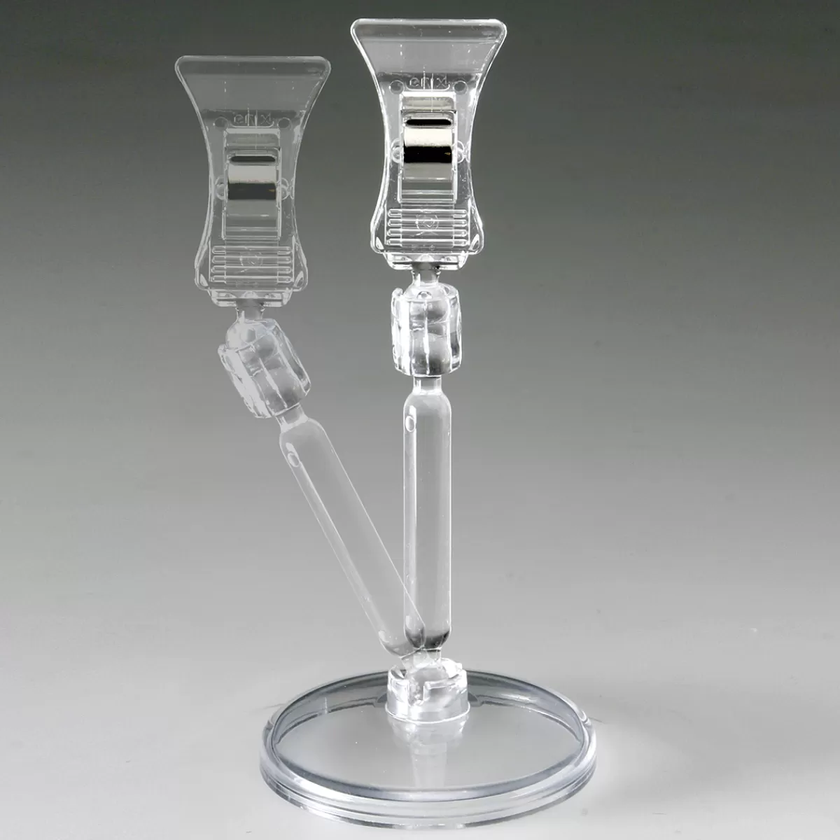 DecoWoerner Porte-étiquette De Prix Avec Clip, Haut. 11 Cm, 10 Pces