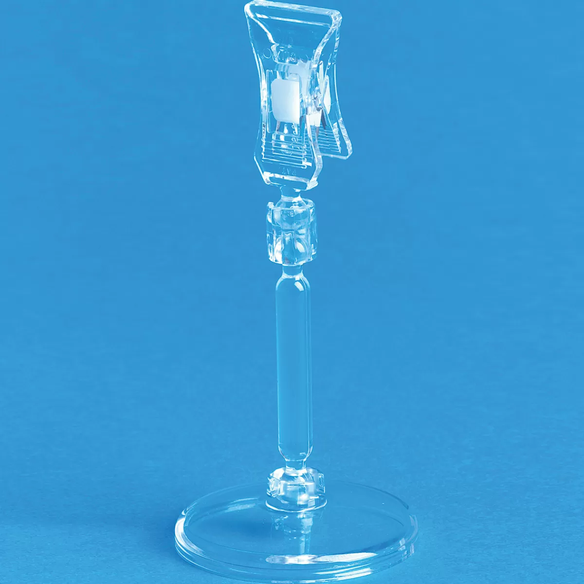 DecoWoerner Porte-étiquette De Prix Avec Clip, Haut. 11 Cm, 10 Pces