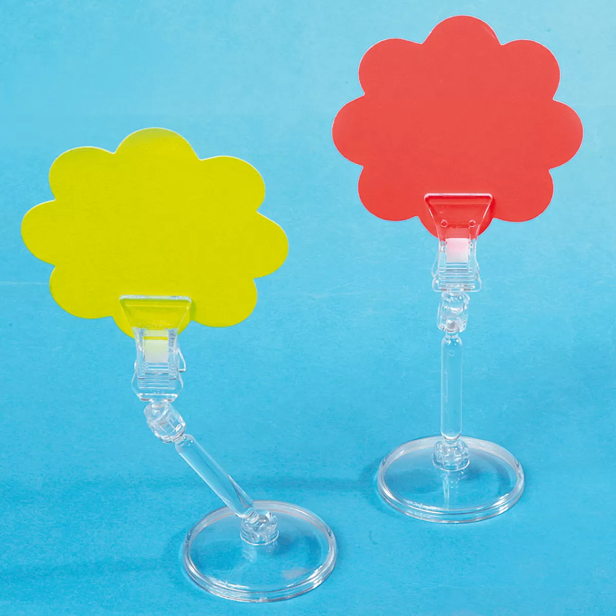 DecoWoerner Porte-étiquette De Prix Avec Clip, Haut. 11 Cm, 10 Pces