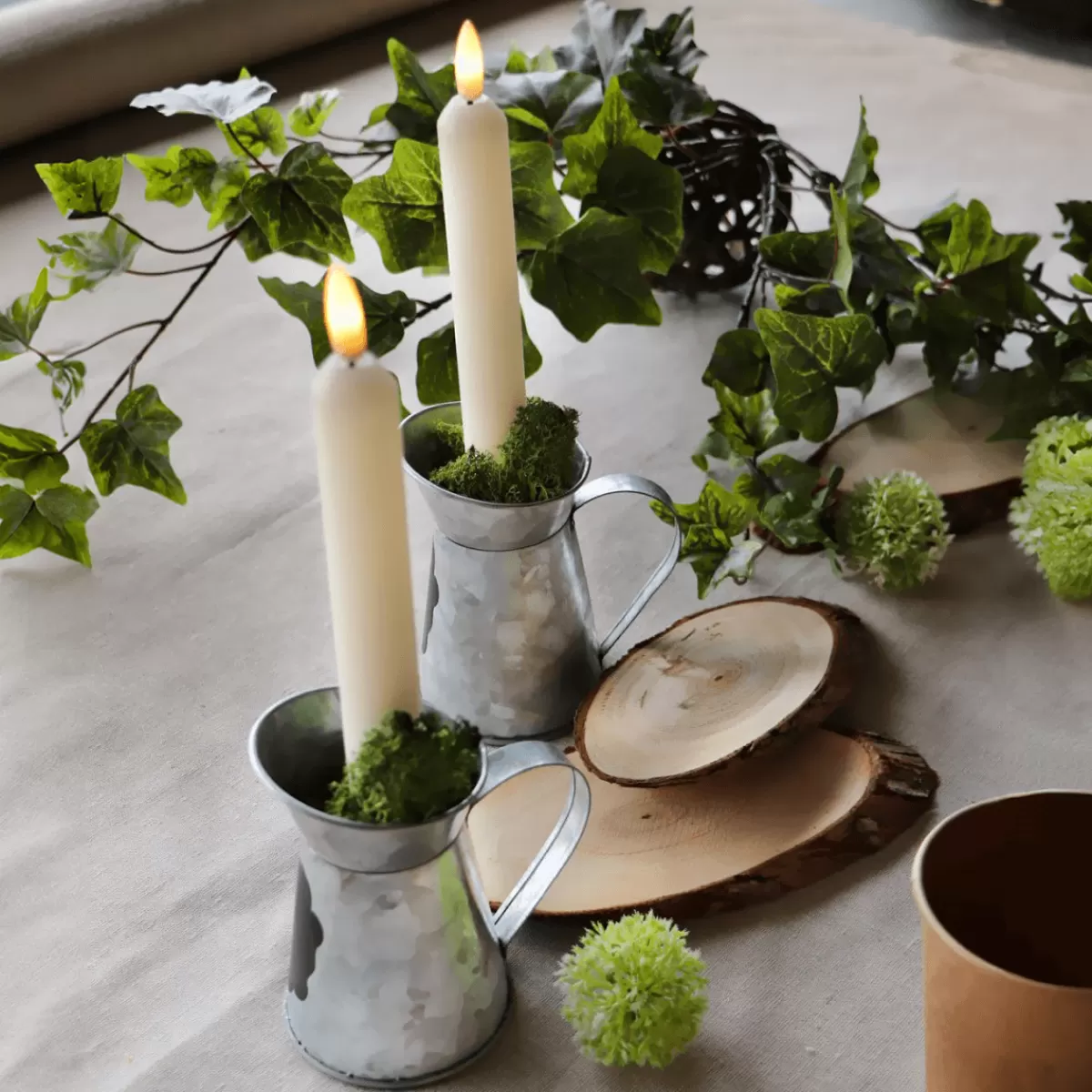 DecoWoerner Pot à Lait Décoratif Avec Poignée 10 Cm