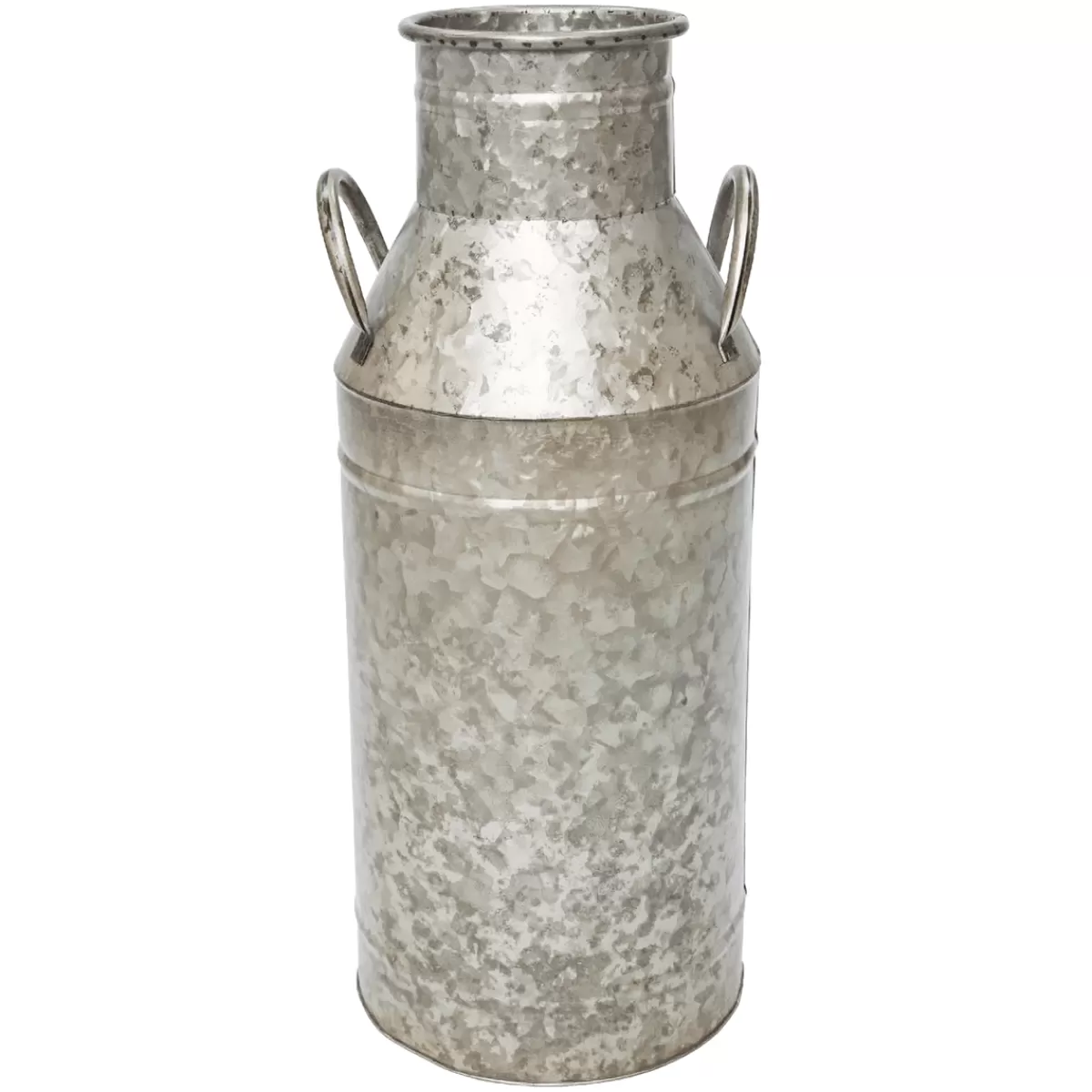 DecoWoerner Pot à Lait Décoratif En Zinc 51 Cm