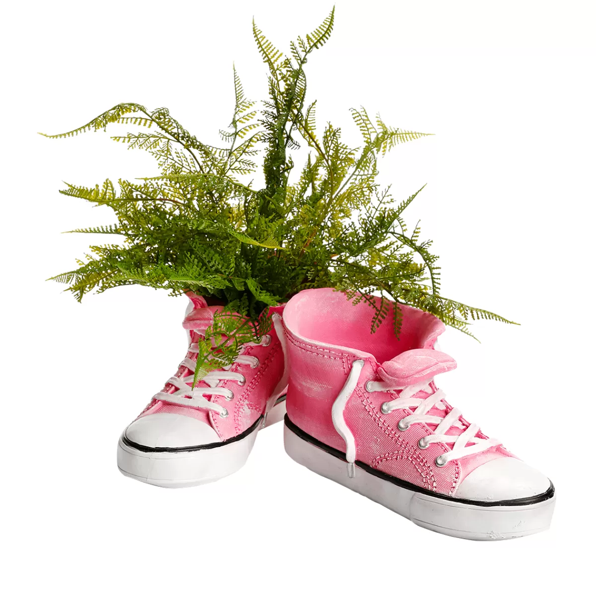 DecoWoerner Pot à Plantes En Forme De Baskets 27 Cm