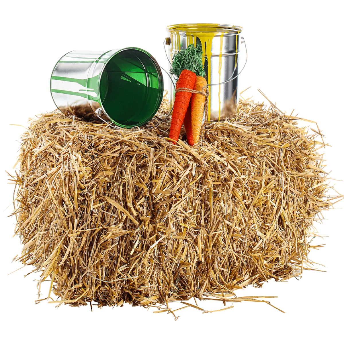 DecoWoerner Pot De Peinture Déco 23 Cm De Haut, Pot De Peinture Déco 23 Cm De Haut,