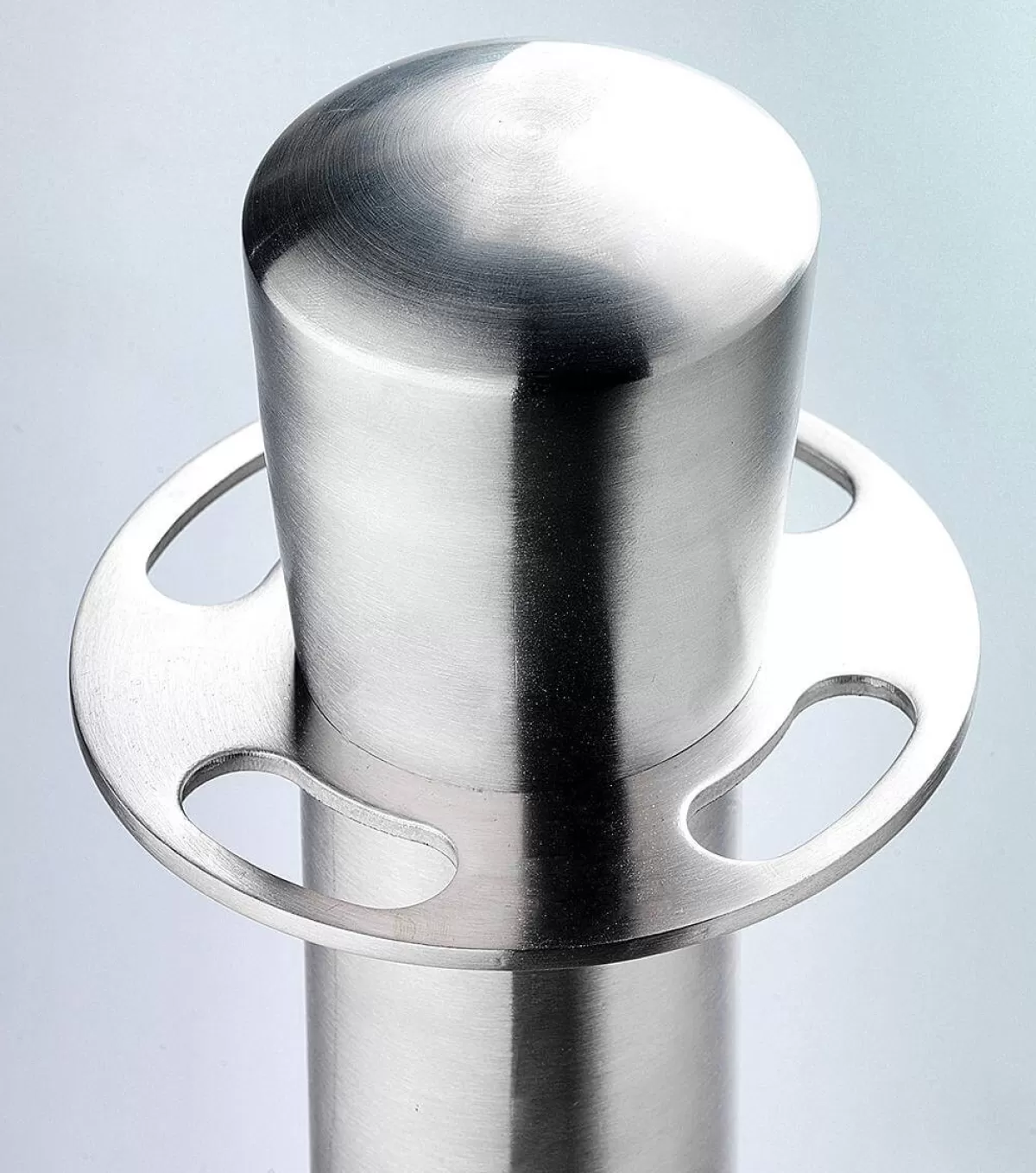 DecoWoerner Poteau De Délimitation Pour Système De Guidage De Personnes, Hauteur 94 Cm, Chromé