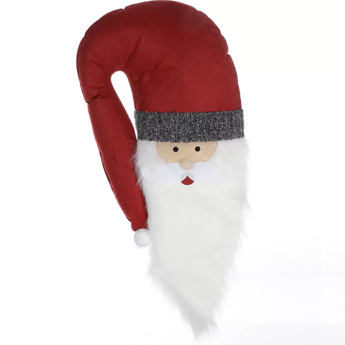 DecoWoerner Père Noël Déco 100 Cm Rouge