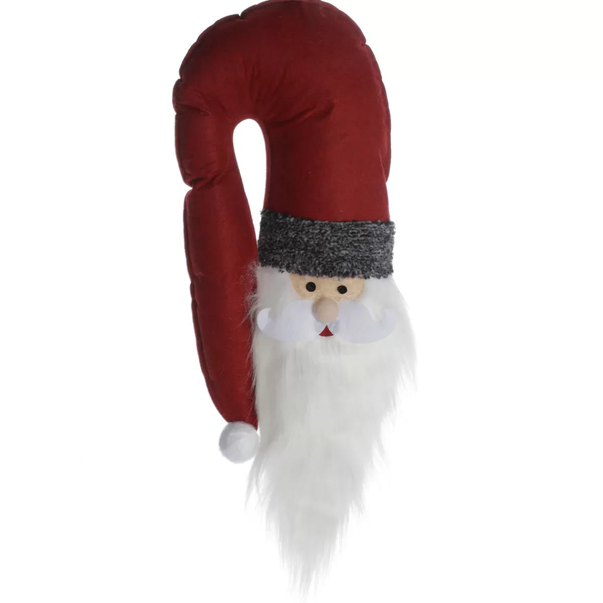 DecoWoerner Père Noël Déco 65 Cm Rouge