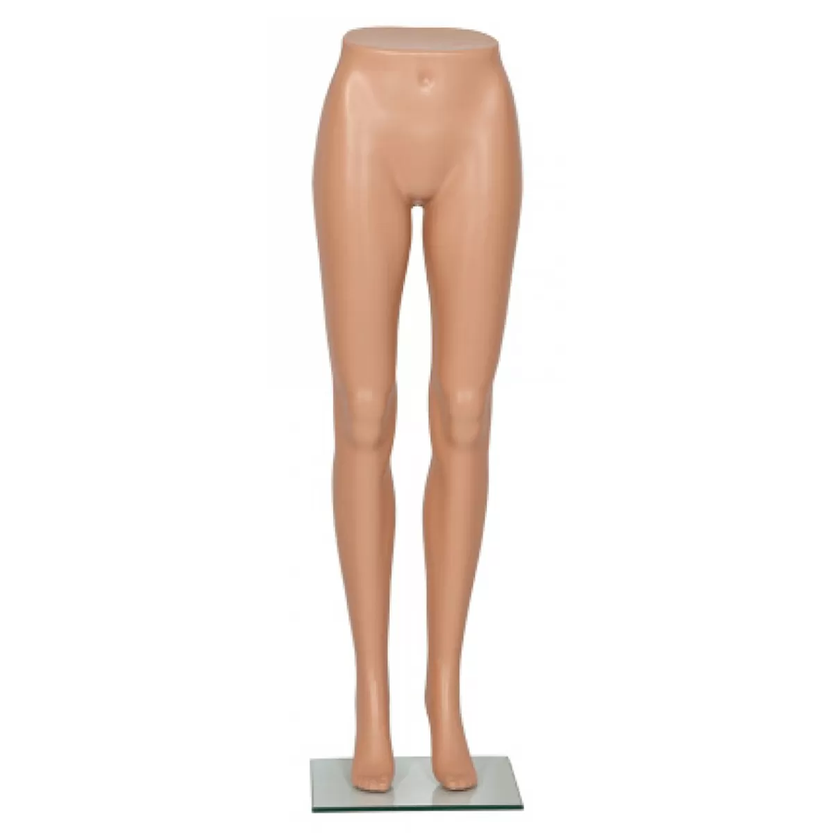 DecoWoerner Présentoir à Pantalons Pour Dames, Naturel, 116 Cm