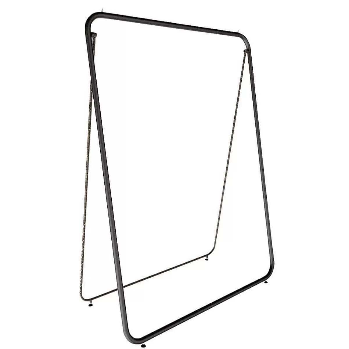 DecoWoerner Présentoir à Vêtements FOLD, Hauteur 160 Cm, Anthracite