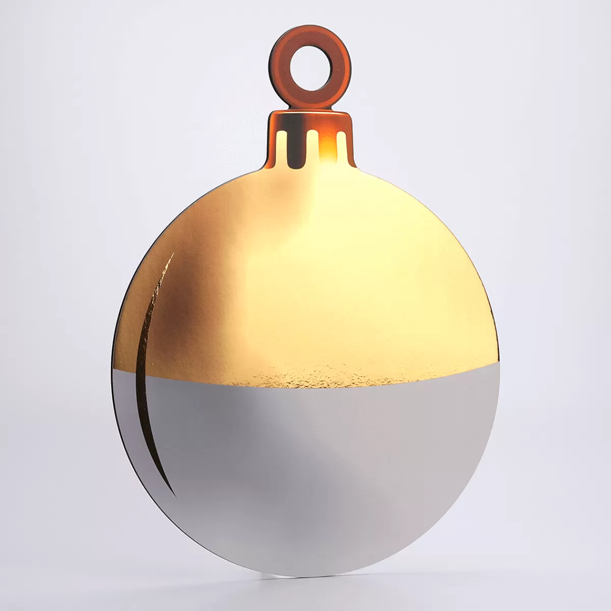DecoWoerner Présentoir De Boules De Noël 51 X 67 Cm Or