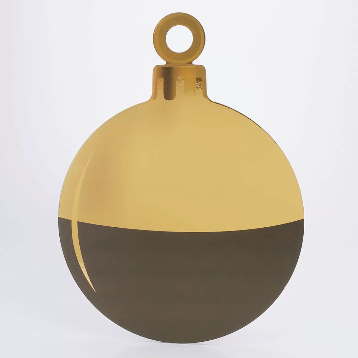 DecoWoerner Présentoir De Boules De Noël 51 X 67 Cm Or