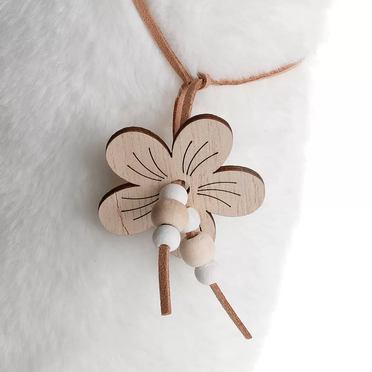 DecoWoerner Présentoir De Lapin En Peluche Décoratif, , 57 Cm De Haut