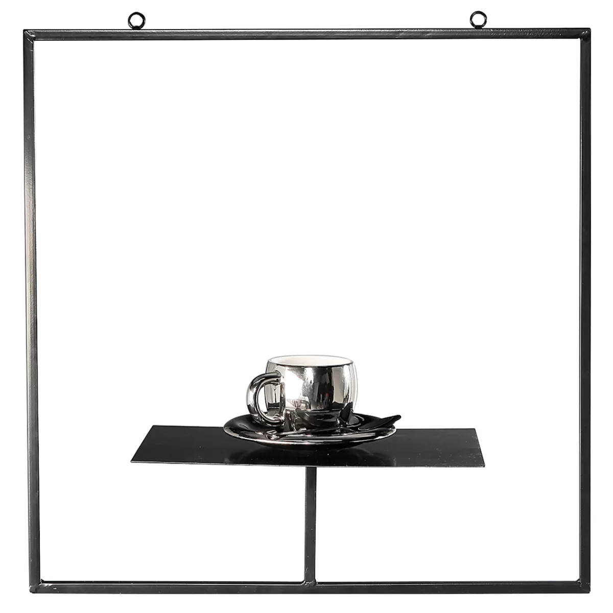 DecoWoerner Présentoir De Produits Suspendus 50 X 50 Cm