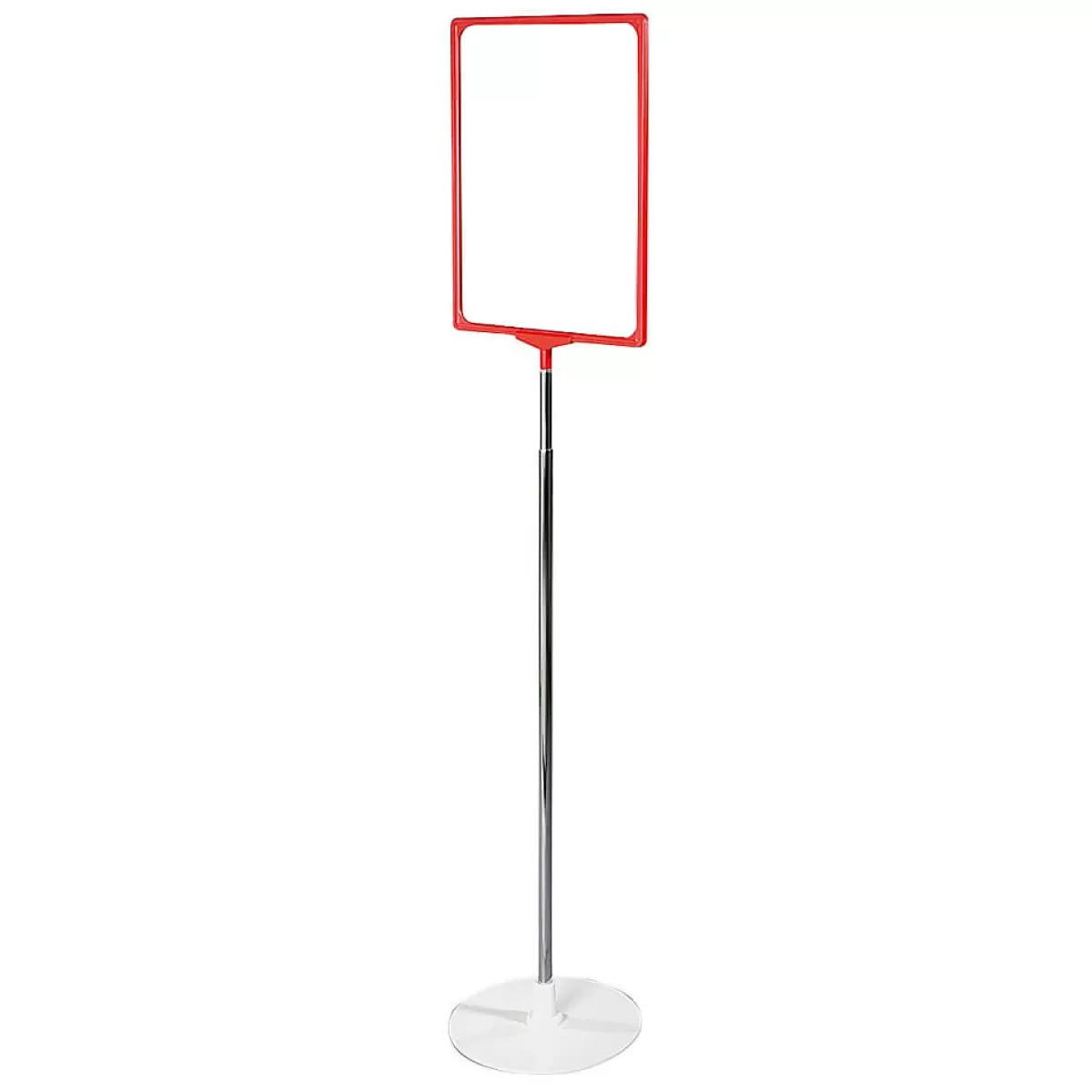 DecoWoerner Présentoir De Prospectus Sur Pied Form. A3, Cadre