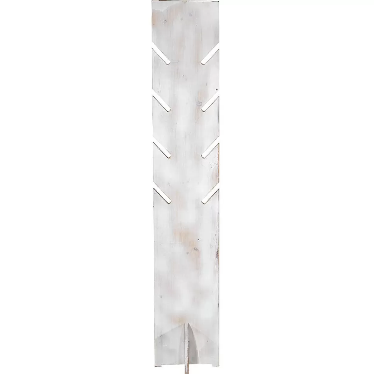 DecoWoerner Présentoir Planche De Bois "Vintage" Haut. 160 Cm