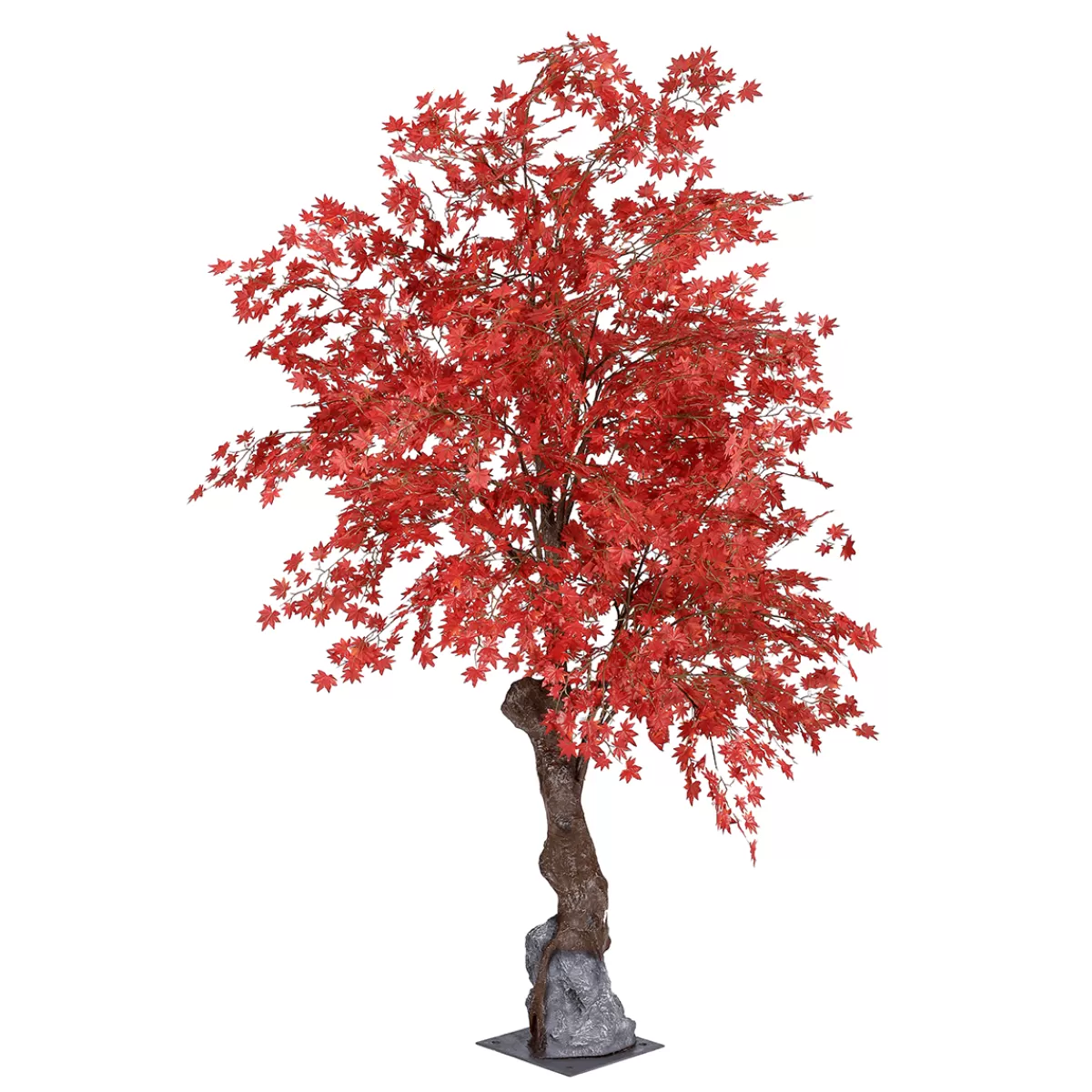 DecoWoerner Érable Artificiel Arbre D’automne, 240 Cm