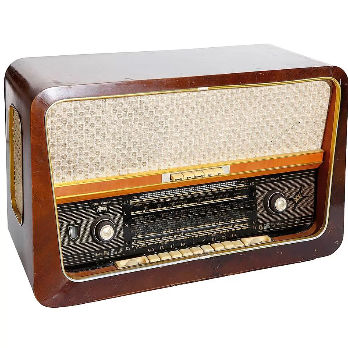 DecoWoerner Radio Nostalgique Originale