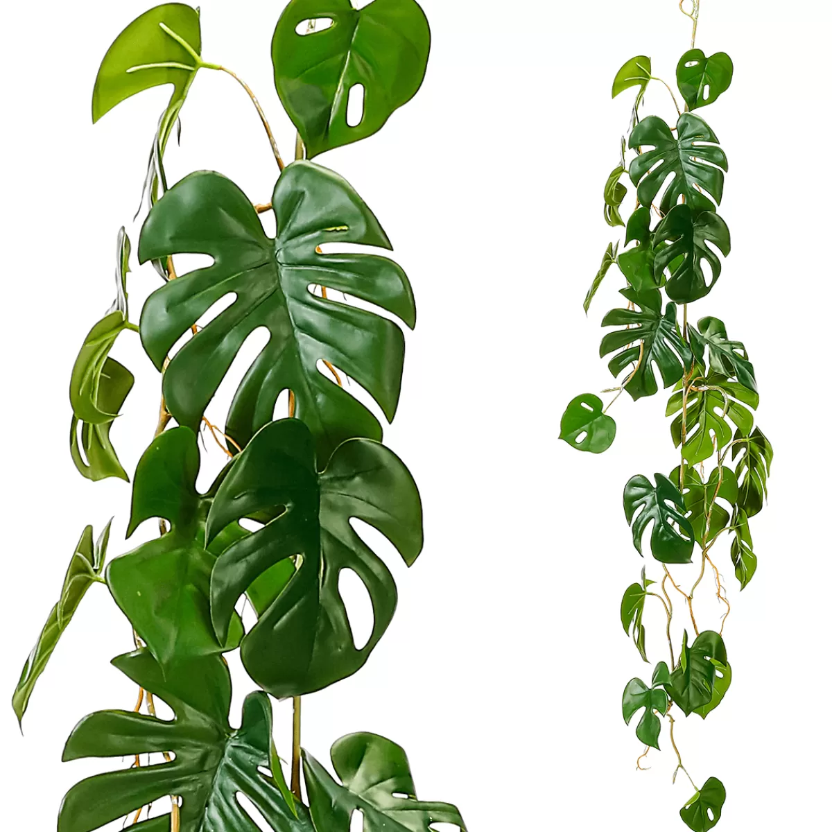 DecoWoerner Rameau De Philodendron Artificiel