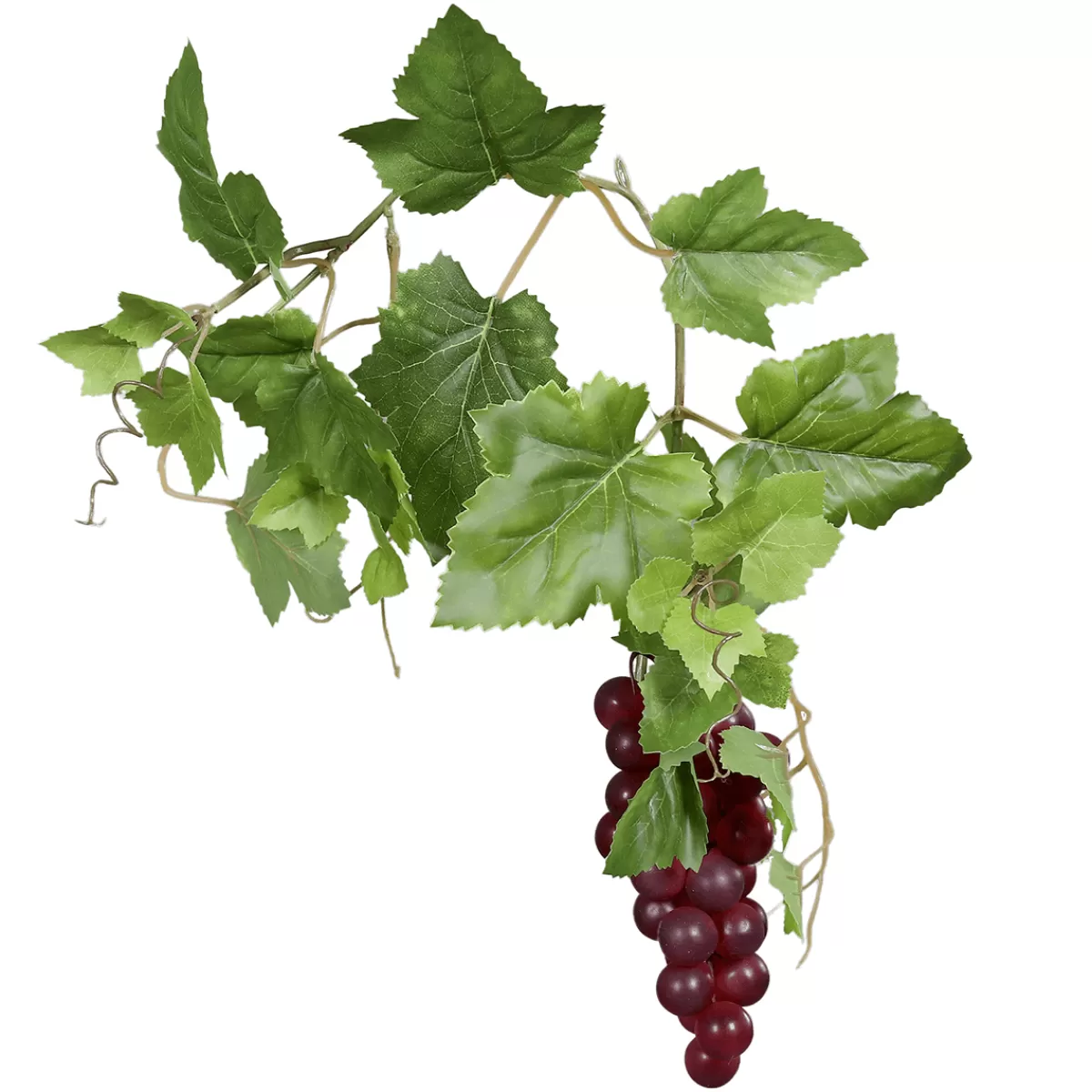 DecoWoerner Rameau De Vigne Artificiel Avec Fruits 60 Cm