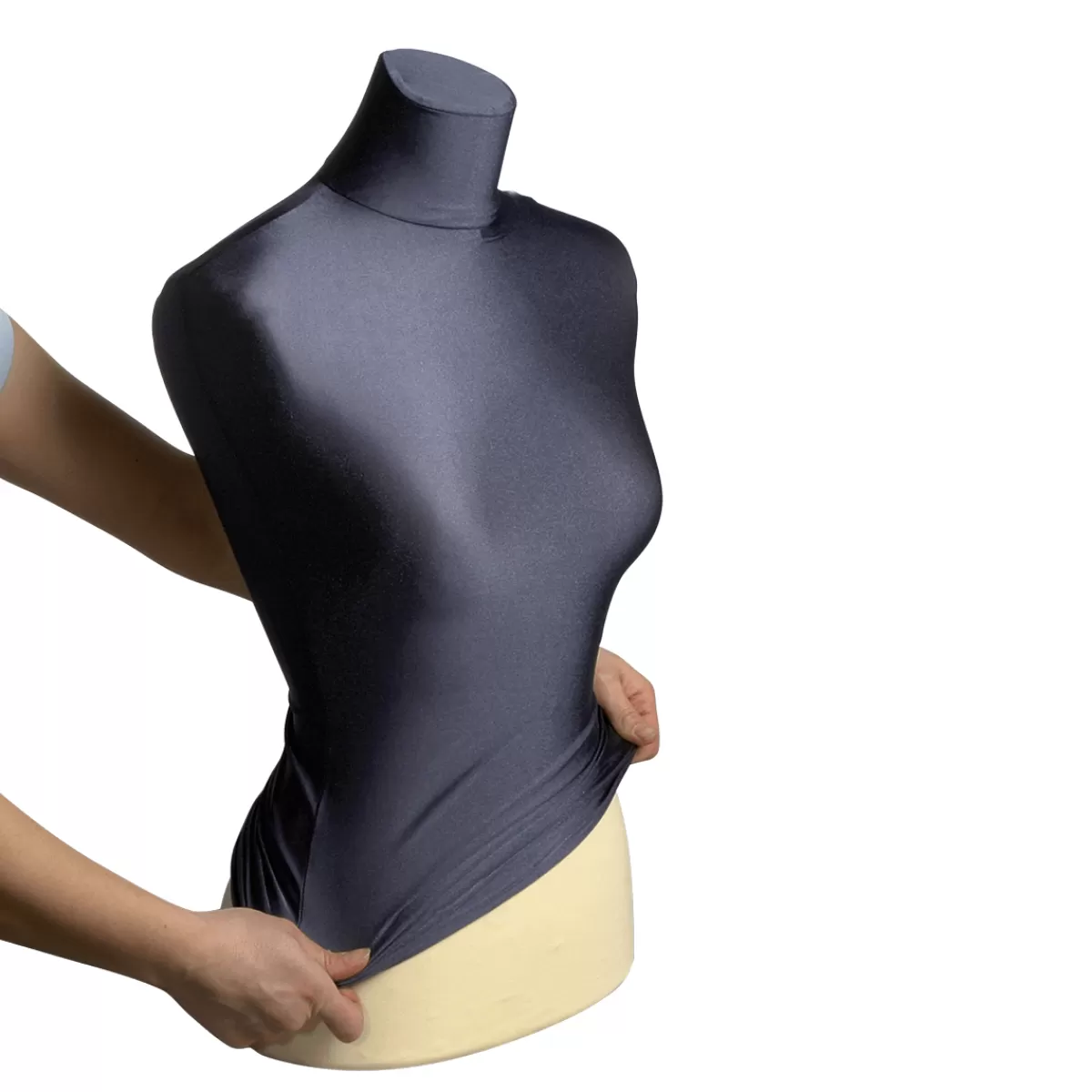 DecoWoerner Revêtement De Rechange Pour Buste De Tailleur Femme, Anthracite