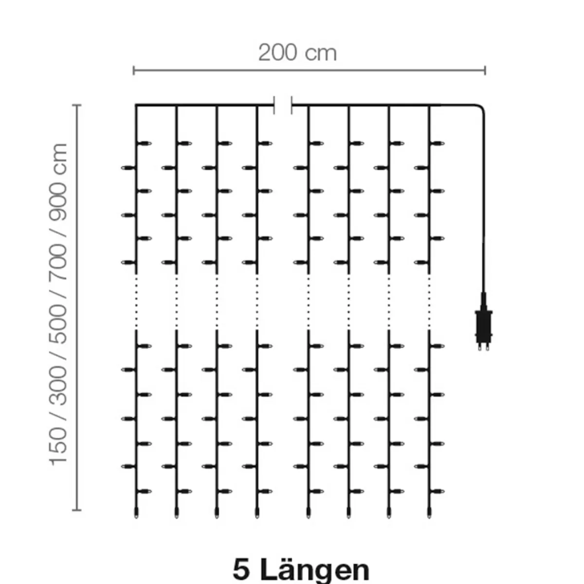 rideau_lumineux__led_24_v_pour_lext_1160_led_700_x_200_cm_6-1.webp DecoWoerner Rideau Lumineux à LED 24 V Pour L'ext., 1160 LED, 700 X 200 Cm
