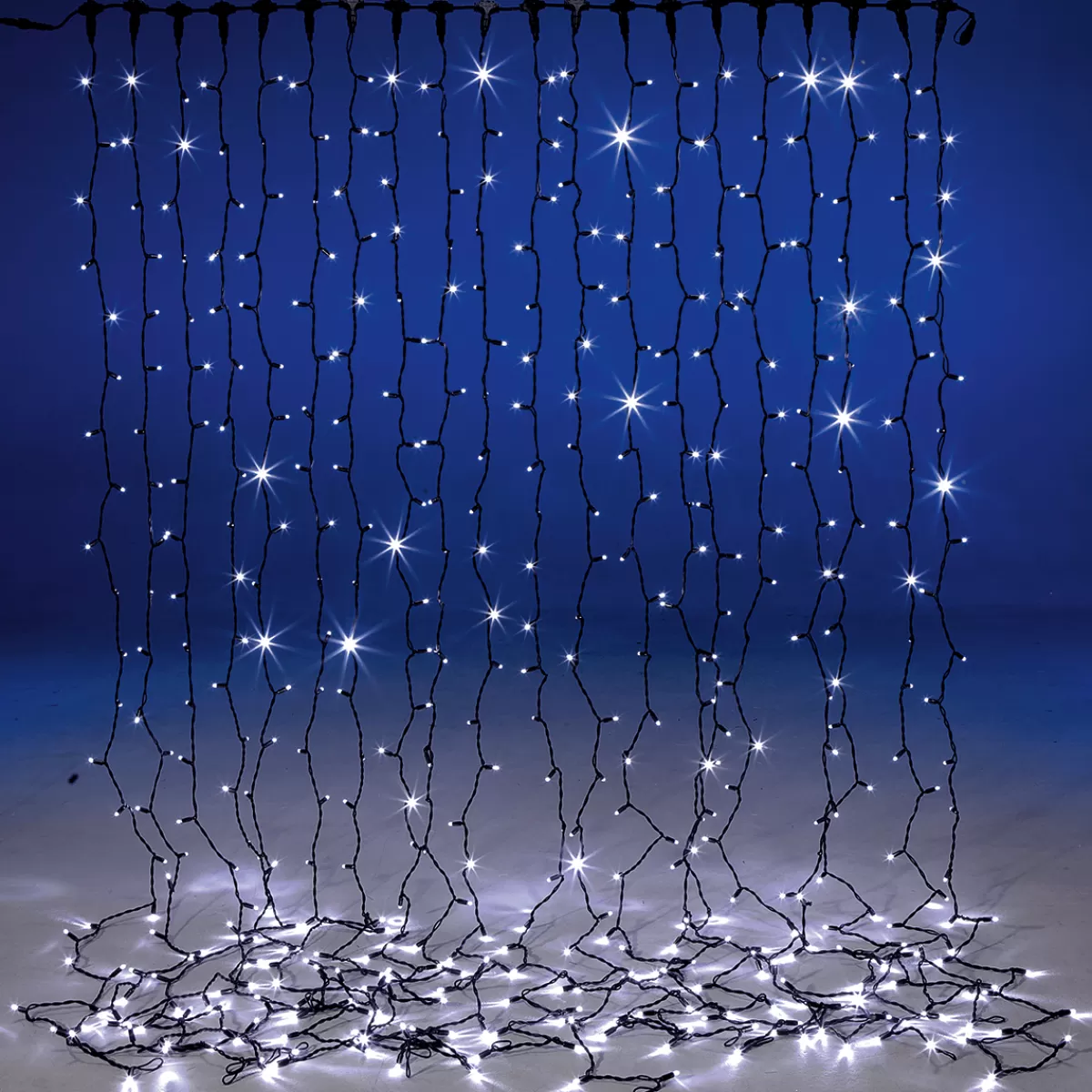 DecoWoerner Rideau Lumineux à LED Pour L'ext., 1500 LED, 900 X 200 Cm
