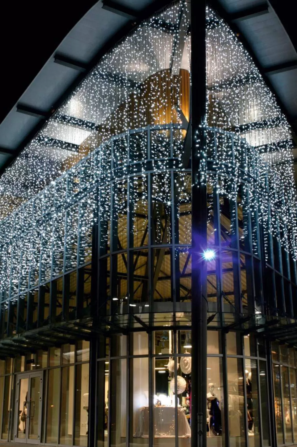 DecoWoerner Rideau Lumineux à LED Pour L'ext., 1500 LED, 900 X 200 Cm