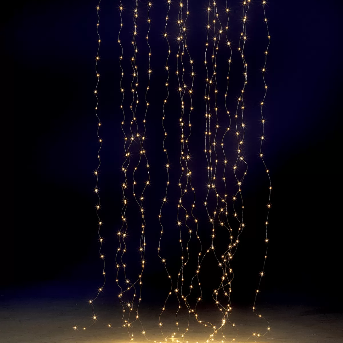 DecoWoerner Rideau Lumineux En Fil De Fer LED Pour L'ext., 300 X 200 Cm