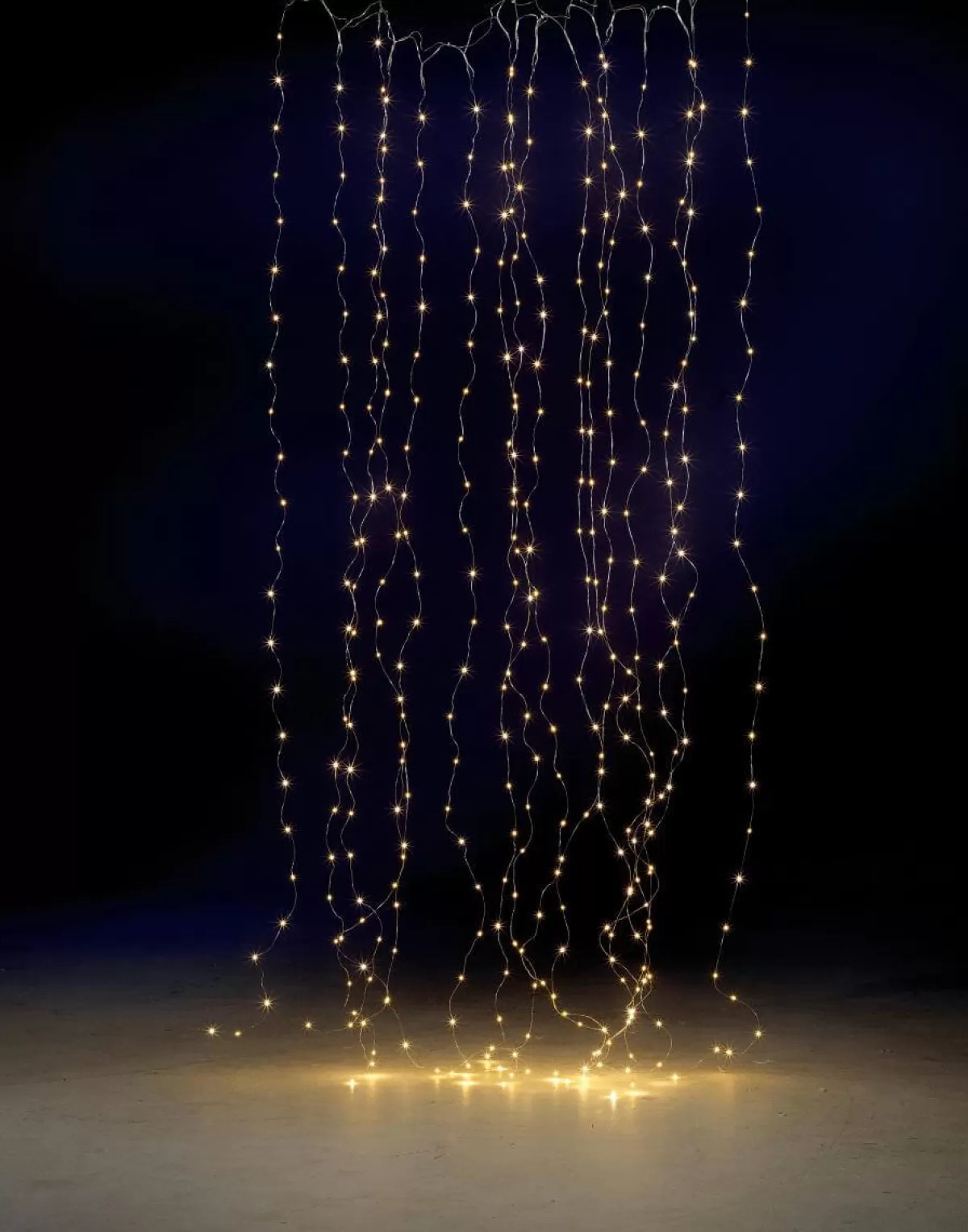 DecoWoerner Rideau Lumineux En Fil LED Pour L'ext., 384 LED, 240 X 160 Cm