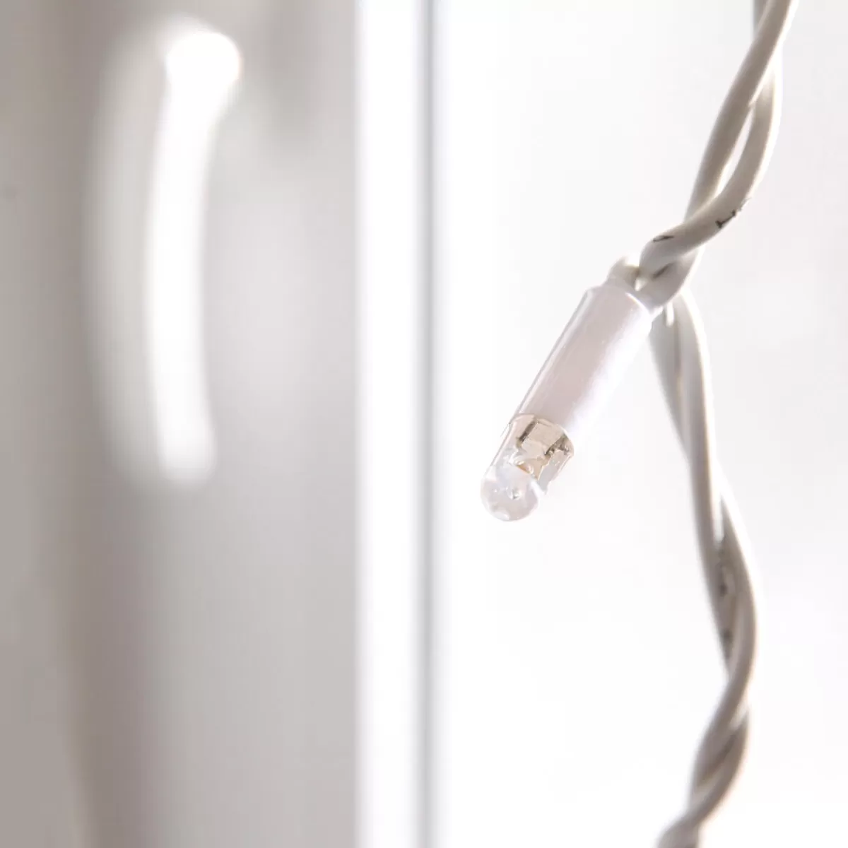 DecoWoerner Rideau Lumineux LED Professionnel Système IP67, 300 Cm Sans Câble D'alimentation,