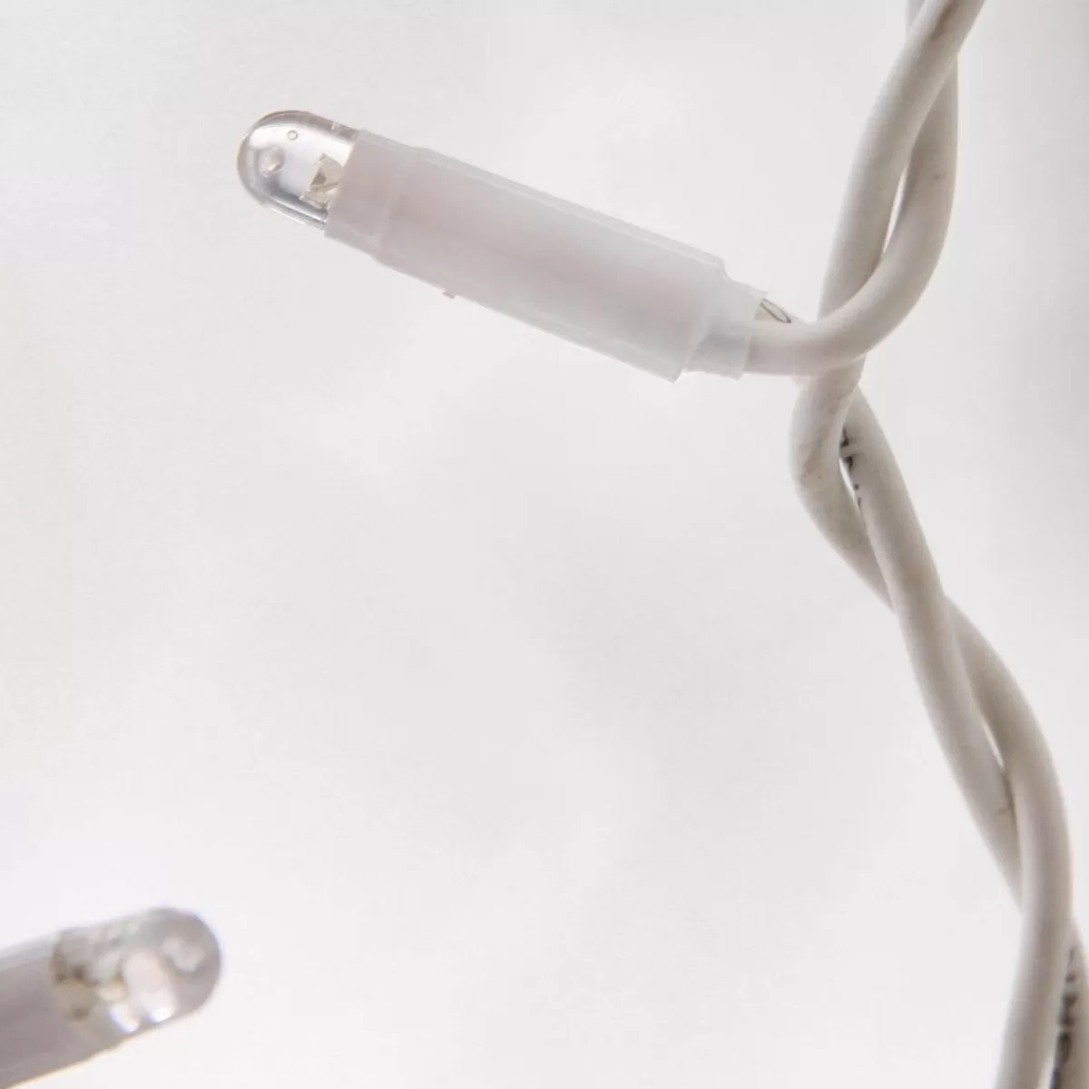 DecoWoerner Rideau Lumineux LED Professionnel Système IP67, 900 Cm Sans Câble D'alimentation, Blanc